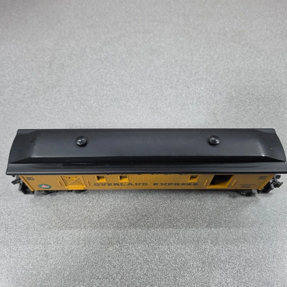 American Flyer Overland Express Combine Car No 30 Yellow FY&PRR Railcar